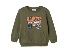 Name It tea leaf monster truck sweatbluse